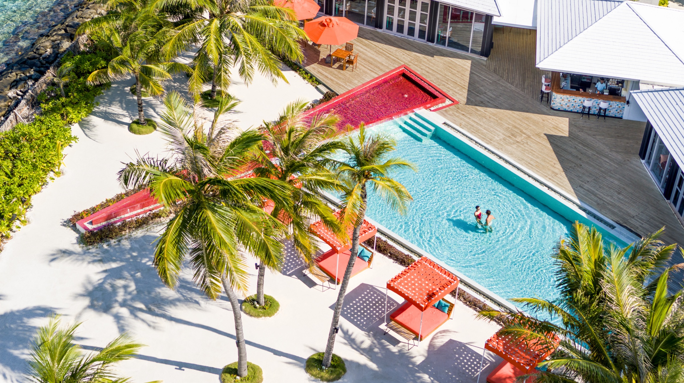 One Banyan Island Pool Bar at OBLU SELECT Sangeli thumbnail 3